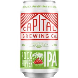 Capital Brewing Rock Hopper IPA - The Beer Drop