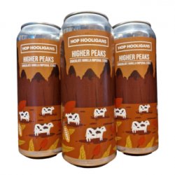 Hop Hooligans - Higher Peaks - Little Beershop