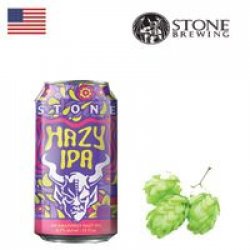 Stone Hazy IPA 355ml CAN - Drink Online - Drink Shop