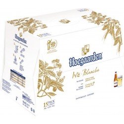 Hoegaarden blanche 15x25cl 4.9%vol - Selfdrinks