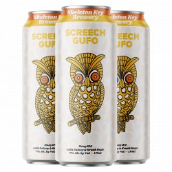 Skeleton Key Brewery Screech Gufo
