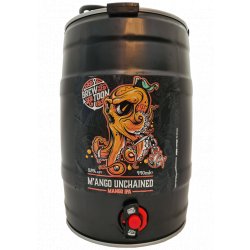 Brew Toon Mango Unchained Mini Keg 5ltr - Inverurie Whisky Shop