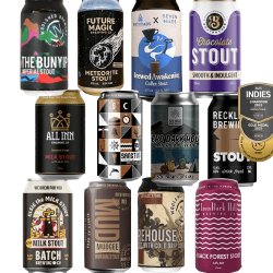 Dark Beer Dozen - The Beer Drop