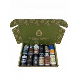 Dark Beer Dozen Gift Pack - The Beer Drop