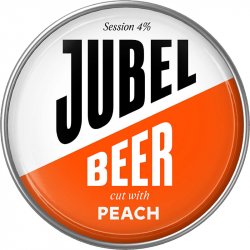 Jubel Beer cut with Peach