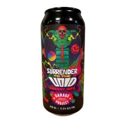 Garage Project Surrender To The Void Cherry Ripe Imperial Stout 440ml BB 290825 - The Beer Cellar
