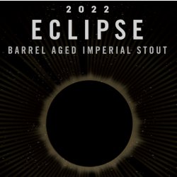 FiftyFifty 2022 Eclipse - Barrel Aged Imperial Stout - FiftyFifty Brewing