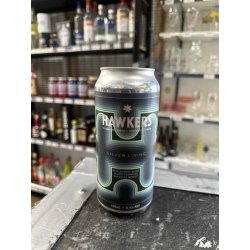 Hawkers - Silver Lining Rum BA Mixed-Ferment Imperial Stout 11.4% 440ml - APOD Liquor