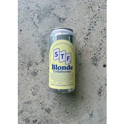 Simple Things Fermentations Belgian Blonde - STF X Pilot