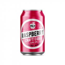 PULP Raspberry Craft Cider