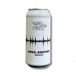 Three Sisters Amen, Brother 440ml Can - Three Sisters Brewery