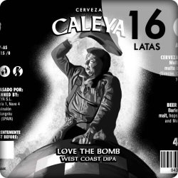 Caleya Love the Bomb