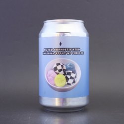 Garage Beer Co  Finback - Muted Sophisticated - 12% (330ml) - Ghost Whale