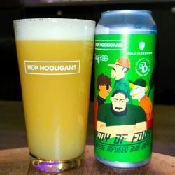 Hop Hooligans Army of Four