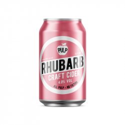PULP RHUBARB CIDER PULP RHUBARB CIDER