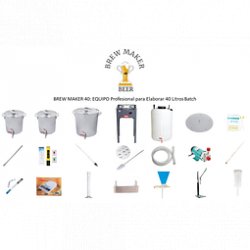 BREW MAKER 40 - Witwer - La Tienda Del Cervecero