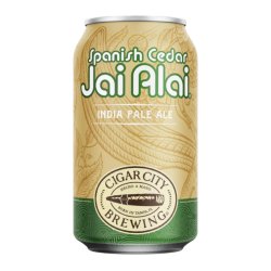 Spanish Cedar Jai Alai - Beer Box RD