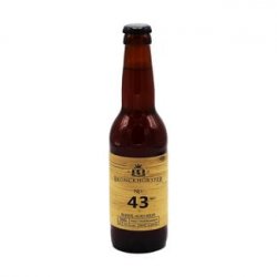 Bronckhorster Brewing Company - Barrel Aged Serie No.43 (Angus Tripel Early Times Bourbon Barrel Aged) - Bierloods22