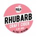 Pulp Rhubarb Craft Cider 30L Keg Pulp Rhubarb Craft Cider 30L Keg