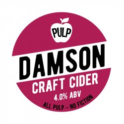 PULP Damson Craft Cider