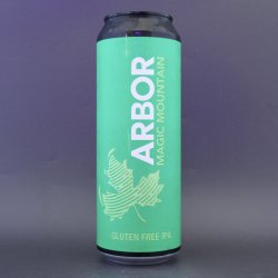 Arbor - Magic Mountain - 6% (568ml) - Ghost Whale