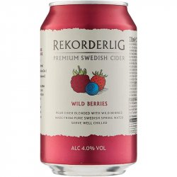 Åbro Bryggeri Rekorderlig Wild Berries (Skogsbär) Åbro Bryggeri Rekorderlig Wild Berries (Skogsbär)