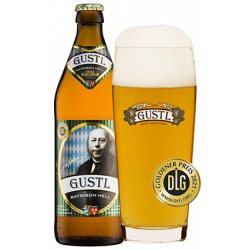 Bürgerbräu Bad Reichenhall Gustl - Bayrisch Hell
