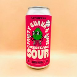 Play Brew Co. Fruity Guava & Lime Cheesecake Sour [Cheesecake Sour] - Alpha Bottle Shop & Tap