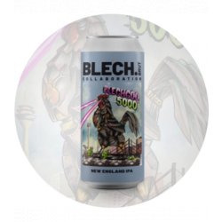 Blech.Brut - Blechcoq 5000 - 20L keg - Hopping Borders