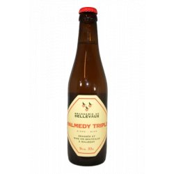 Brasserie de Bellevaux  Malmedy Triple - Brother Beer