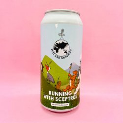 Lost and Grounded Brewers. Running With Sceptres [India Pale Lager] - Alpha Bottle Shop & Tap