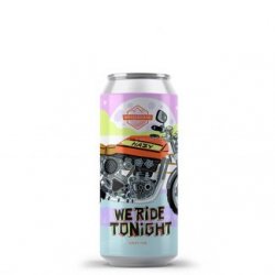 Basqueland Brewing We Ride Tonight lata 44cl - Belgas Online