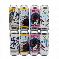 Deya Mixed Case – Hazy IPAs & Pale Ales - Tap Door