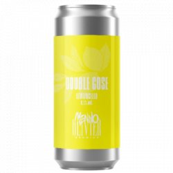Menno Olivier Double Gose Lemoncello