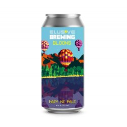 Elusive  Bloons NZ Hazy Pale Ale  4.2% 440ml Can - All Good Beer