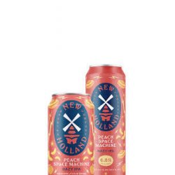 New Holland Peach Space Machine Hazy IPA 24 pack12 oz cans - Beverages2u
