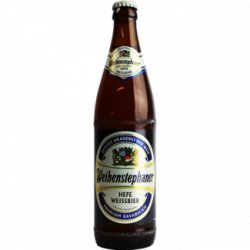 Weihenstephaner Hefe Weissbier - Drankenhandel Leiden / Speciaalbierpakket.nl