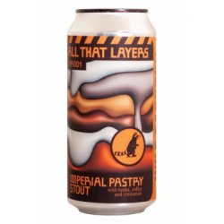 Birrificio Wild Raccoon All That Layers - Tonka, Coffee, Cinnamon - LYR1