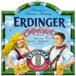 Erdinger Weissbrau Oktoberfest 4 pack 16 oz. - Kelly’s Liquor