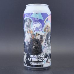 Lost and Grounded - Dog Day Afternoon - 4.8% (440ml) - Ghost Whale