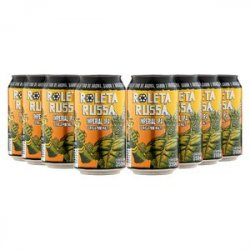 Pack 8 s Roleta Russa Imperial IPA Lata 350ml - CervejaBox