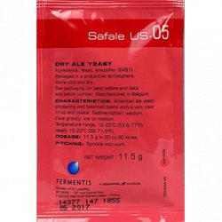 Safale US-05 - Witwer - La Tienda Del Cervecero