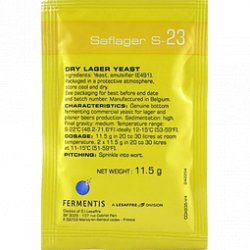 Saflager S-23 - Witwer - La Tienda Del Cervecero