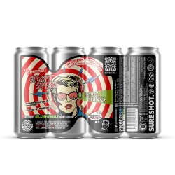 Sureshot  Lux Interior Cacao, Tonka Bean & Vanilla Stout  7% 440ml Can - All Good Beer