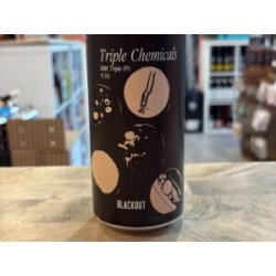 Blackout Brewing Triple Chemicals