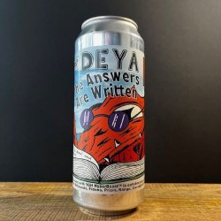 DEYA The Answers Are Written - NORD Bottle Shop