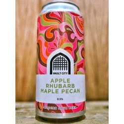 Vault City - Apple Rhubarb Maple Pecan - Dexter & Jones