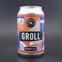 Hammerton - Groll - 4.7% (330ml) - Ghost Whale