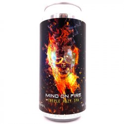 Spartacus Brewing - Mind on Fire - Hop Craft Beers