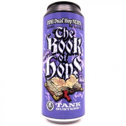 TankBusters.Co - The Book of Hops Vol.2 Nelson Sauvin - Mosaic - Hop Craft Beers